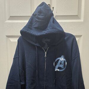 Marvel Avengers Blue Hood Shirt XL
